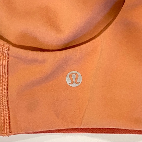 Lululemon nude pink Savannah in alignment racerback v-neck pullover sports bra - Picture 3 of 8